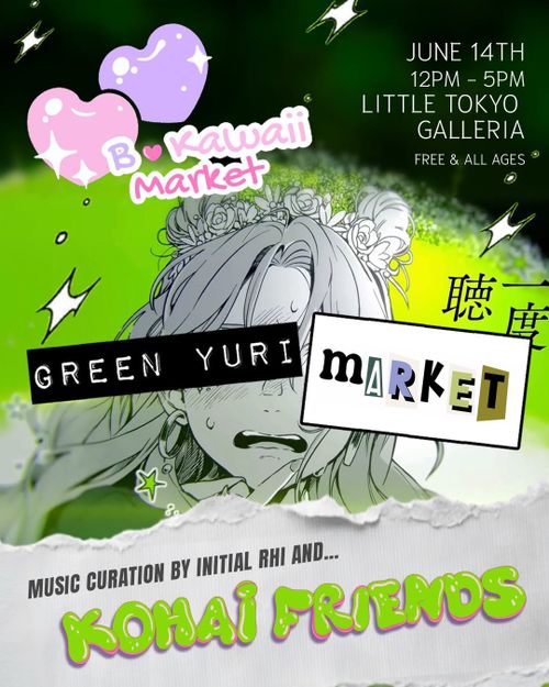 Green Yuri Market