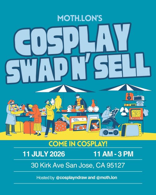 Cosplay Swap n' Sell — South Bay