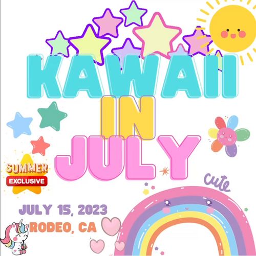 mini KAWAII IN JULY