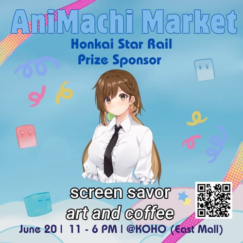 AniMachi Market — Honkai: Star Rail Planarcadia-Themed Event