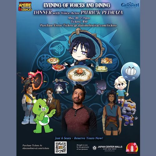 Evening Of Voices And Dining (Patrick Pedraza)