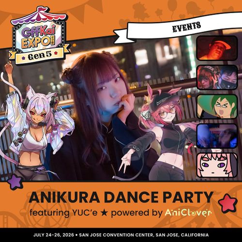 AniClover Anikura Dance Party at Offkai Expo