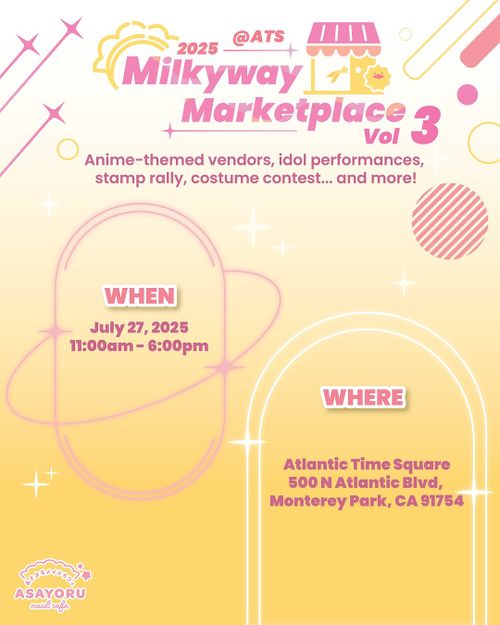 Milkyway Marketplace Vol 3
