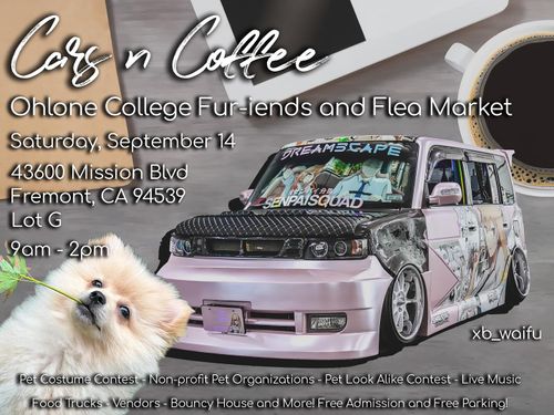 Cars n Coffee with Ohlone College Flea Market