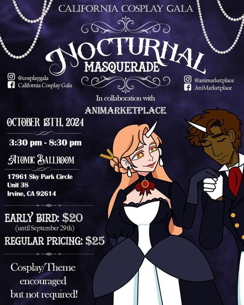 Nocturnal Masquerade