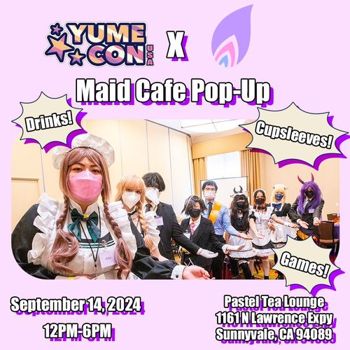 Maid Cafe Pop-Up